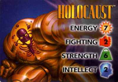 Holocaust 4-Grid Character Card